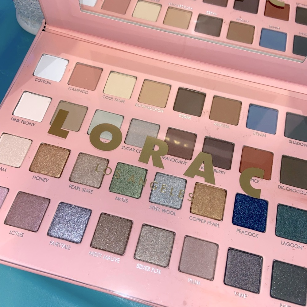 Lorac Mega Pro Palette 4 New NIB Eyeshadow